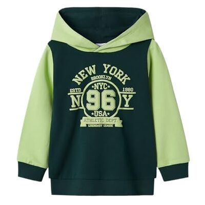 NAME IT pojkar Nmmveblock Ls Sweat Wh Unb huvtröja, Pine Grove, 92 NAME IT pojkar Nmmveblock Ls Sweat Wh Unb huvtröja, Pine Grove, 92