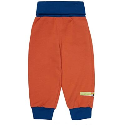 loud + proud Unisex barn Uni, GOTS certifierade byxor, Cinnamon, 74/80 loud + proud Unisex barn Uni, GOTS certifierade byxor, Cinnamon, 74/80