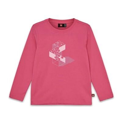 Lego T-shirt för flickor, Rosa, 92 Lego T-shirt för flickor, Rosa, 92