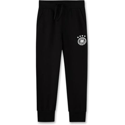 Sanetta unisex barnbyxor, svart, 104 cm Sanetta unisex barnbyxor, svart, 104 cm