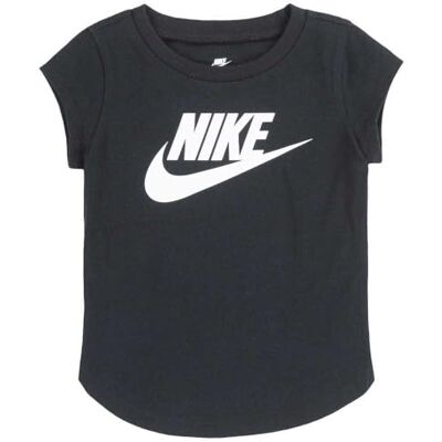NIKE Futura S/S T-Shirt för baby Black 12 månader NIKE Futura S/S T-Shirt för baby Black 12 månader