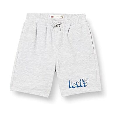 Levi's Grafiska joggingbyxor för barn baby pojkar, Ljusgrå ljung, 6 månader Levi's Grafiska joggingbyxor för barn baby pojkar, Ljusgrå ljung, 6 månader