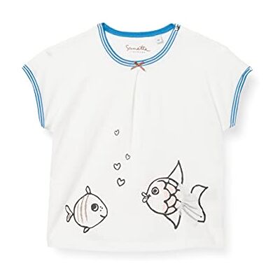 Sanetta baby flicka t-shirt Sanetta baby flicka t-shirt