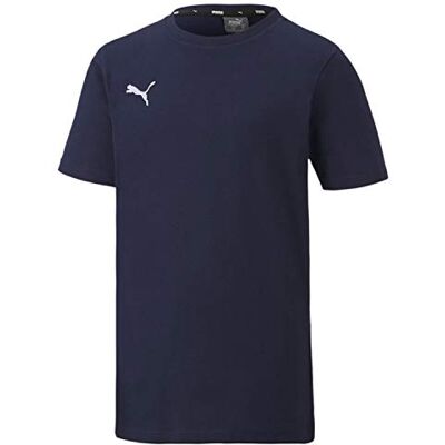 PUMA Kinder teamGOAL 23 Casuals Tee Jr T-shirt, Peacoat, 116 PUMA Kinder teamGOAL 23 Casuals Tee Jr T-shirt, Peacoat, 116