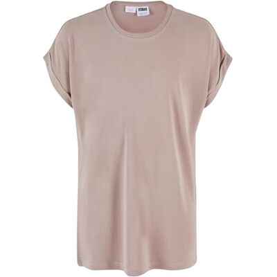 Urban Classics flickor Uck4092-girls Modal Extended Shoulder Tee T-tröja Urban Classics flickor Uck4092-girls Modal Extended Shoulder Tee T-tröja