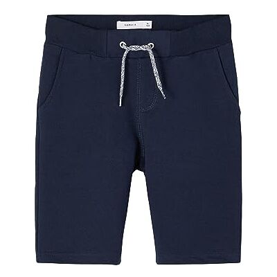 NAME IT Pojkar Nkmhonk SWE Long Unb Noos shorts, Mörk safir, 164 cm NAME IT Pojkar Nkmhonk SWE Long Unb Noos shorts, Mörk safir, 164 cm