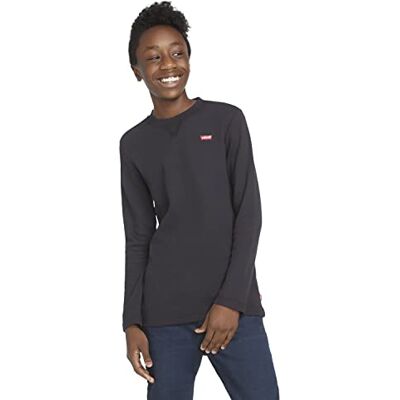 Levi's Kids Ls termisk topp L/S t-shirt, Svart, 8 År Levi's Kids Ls termisk topp L/S t-shirt, Svart, 8 År