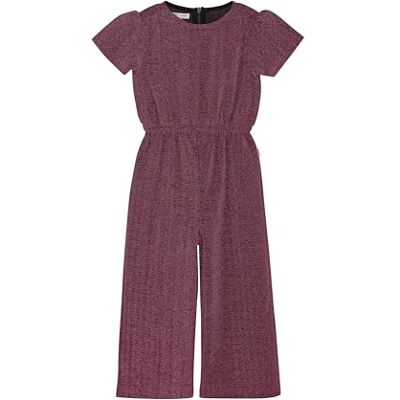 Noppies barn flickor jumpsuit Paulden kortärmad, Beaujolais – N386, 110 Noppies barn flickor jumpsuit Paulden kortärmad, Beaujolais – N386, 110