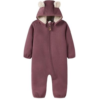 NAME IT Nbnmada08 Suit Solid Fo, Rosa Brun, 62-68 NAME IT Nbnmada08 Suit Solid Fo, Rosa Brun, 62-68