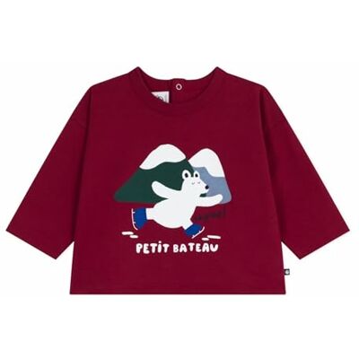 Petit Bateau Cantal_h25 Dagskläder, Amaranth, Unisex 6 månader, Amaranth, 6 mesi Petit Bateau Cantal_h25 Dagskläder, Amaranth, Unisex 6 månader, Amaranth, 6 mesi