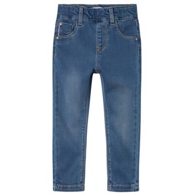 NAME IT Namn IT flicka Nmfsalli Slim DNM leggings 5357-To Noos, Mellanblå denim, 116 NAME IT Namn IT flicka Nmfsalli Slim DNM leggings 5357-To Noos, Mellanblå denim, 116