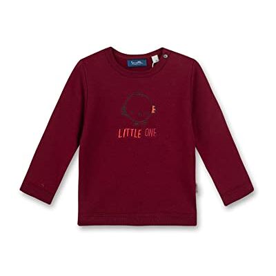 Sanetta Baby flicka 115547 tröja, röd plum, 68 Sanetta Baby flicka 115547 tröja, röd plum, 68