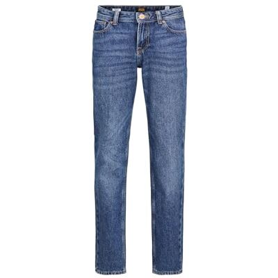 JACK & JONES JACK&JONES JUNIOR Jeans för pojkar, Blå denim, 170 cm JACK & JONES JACK&JONES JUNIOR Jeans för pojkar, Blå denim, 170 cm
