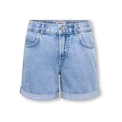 KIDS ONLY Kogvega Reg Mom Shorts Dnm Bjbox Noos, Ljusblå Denim 9 år för kvinnor KIDS ONLY Kogvega Reg Mom Shorts Dnm Bjbox Noos, Ljusblå Denim 9 år för kvinnor