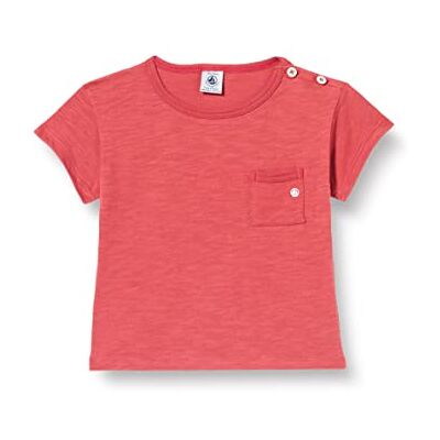 Petit Bateau Baby-pojkar kortärmad t-shirt, Rosa papa, 3 månader Petit Bateau Baby-pojkar kortärmad t-shirt, Rosa papa, 3 månader