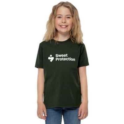 S Sweet Protection Sweet Protection Unisex barn Sweet Tee Jr T-shirt, Skog, 164 S Sweet Protection Sweet Protection Unisex barn Sweet Tee Jr T-shirt, Skog, 164