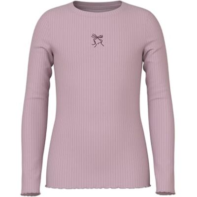 NAME IT Nkfvemma Glitter LS Slim Top, Keepsake Lilac, 134-140 för flickor, Keepsake lilac, 134-140 NAME IT Nkfvemma Glitter LS Slim Top, Keepsake Lilac, 134-140 för flickor, Keepsake lilac, 134-140