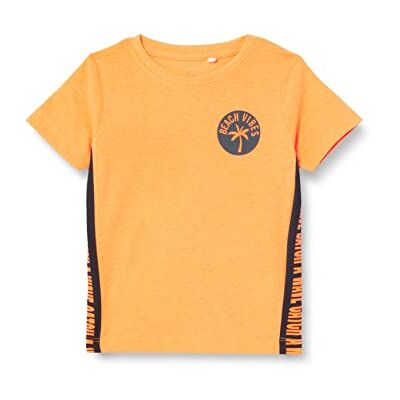 NAME IT Baby pojkar NMMZEPOLLE SS Top T-shirt, orange pop, 86, Orange pop, 86 cm NAME IT Baby pojkar NMMZEPOLLE SS Top T-shirt, orange pop, 86, Orange pop, 86 cm