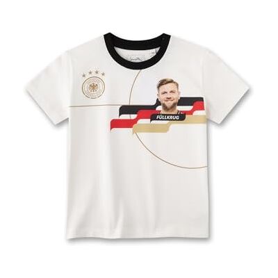 Sanetta DFB-fanshirt påfyllningsmässa off-white Hög kvalitet och mysig bomullströja för flickor och pojkar. Barnkläder, Beige, 104 Sanetta DFB-fanshirt påfyllningsmässa off-white Hög kvalitet och mysig bomullströja för flickor och pojkar. Barnkläder, Beige, 104