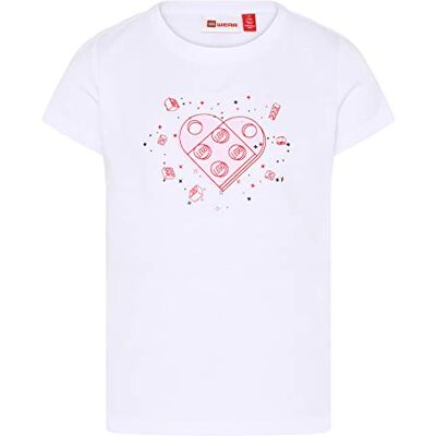 Lego Wear Mädchen t-shirt för flickor, 100, 92 cm Lego Wear Mädchen t-shirt för flickor, 100, 92 cm
