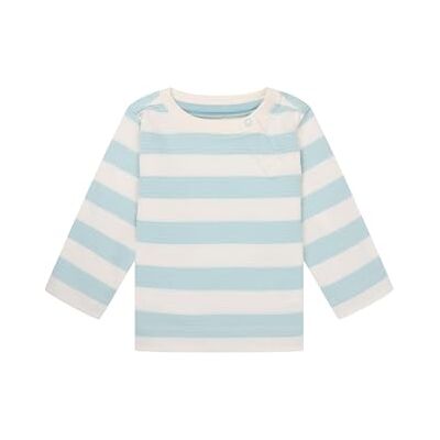 Noppies Unisex baby te Ogden långärmad t-shirt, Randigt mönster – N336, 50 cm Noppies Unisex baby te Ogden långärmad t-shirt, Randigt mönster – N336, 50 cm