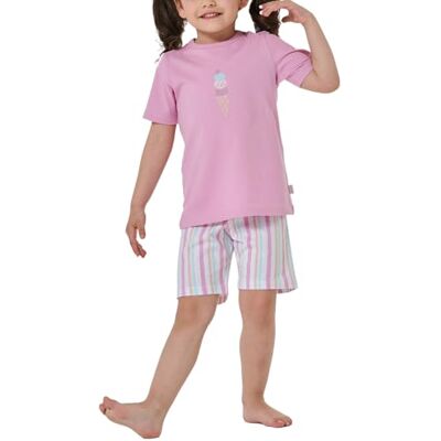 Schiesser pyjamas för flickor, Malve_182562, 104 Schiesser pyjamas för flickor, Malve_182562, 104