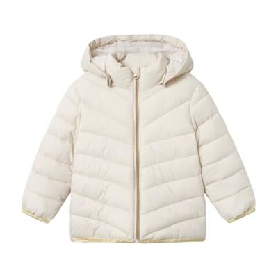 NAME IT Flicka NMFMONEY Jacka PB quiltad jacka, grå, 98, GRÅ, 98 NAME IT Flicka NMFMONEY Jacka PB quiltad jacka, grå, 98, GRÅ, 98