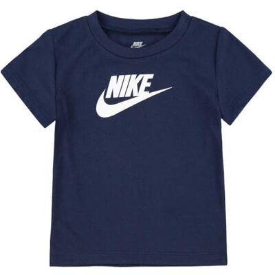 NIKE Futura SS T-tröja för barn, Midnight Navy, 5/6 år NIKE Futura SS T-tröja för barn, Midnight Navy, 5/6 år