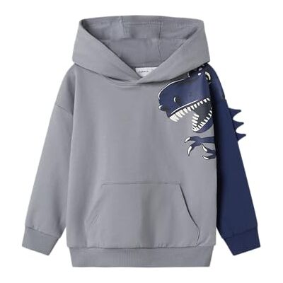 NAME IT Nmmnash Ls Nreg Sweat Wh Bru Box, Tradewinds, 92 NAME IT Nmmnash Ls Nreg Sweat Wh Bru Box, Tradewinds, 92