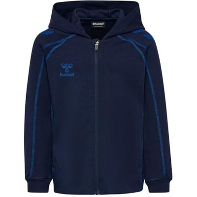 hummel hmlMOVE 2.0 huvtröja med dragkedja, svart, 3XL hummel hmlMOVE 2.0 huvtröja med dragkedja, svart, 3XL