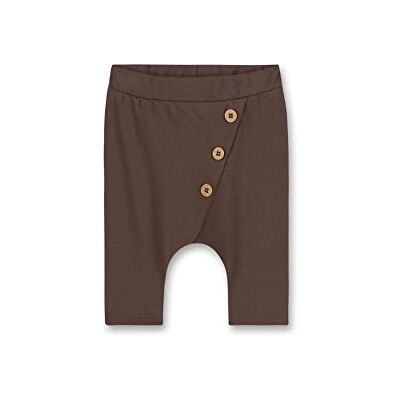 Sanetta Unisex baby 10934 fritidsbyxor, brun, 56 Sanetta Unisex baby 10934 fritidsbyxor, brun, 56