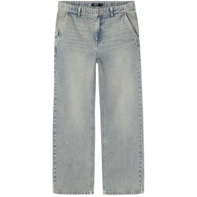 NAME IT pojkar Nlmmirty DNM lös byxa jeans, Ljusblå denim, 158 NAME IT pojkar Nlmmirty DNM lös byxa jeans, Ljusblå denim, 158