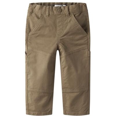 NAME IT Nmmben Tap TWI Pant Carp 5722-Fg Noos, kelp, 110 NAME IT Nmmben Tap TWI Pant Carp 5722-Fg Noos, kelp, 110
