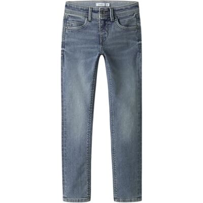 NAME IT Nkmsilas Xslim jeans 2002-Tx Noos, Vintage medium blå denim, 110 NAME IT Nkmsilas Xslim jeans 2002-Tx Noos, Vintage medium blå denim, 110