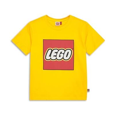 Lego T-shirt för barn, gul, 140 Lego T-shirt för barn, gul, 140