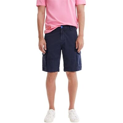 Desigual Mäns TS_Daniele 5000 Navy Casual Pants, blå, 32, blå, 32 SE Desigual Mäns TS_Daniele 5000 Navy Casual Pants, blå, 32, blå, 32 SE