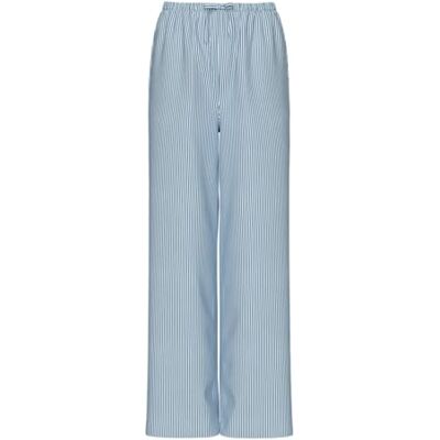 PIECES Pcfeline Hw Pants Pwp WVN, Kashmirblå, XS PIECES Pcfeline Hw Pants Pwp WVN, Kashmirblå, XS
