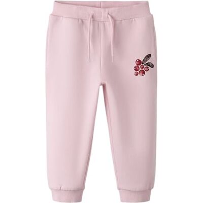 NAME IT Nmfsissy Nreg SWE Pant Bru, Parfait rosa, 104 flicka NAME IT Nmfsissy Nreg SWE Pant Bru, Parfait rosa, 104 flicka