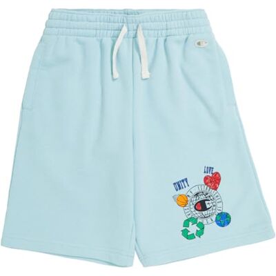 Champion Barn- och ungdomsshorts, Pastellblå, 7-8 anni Champion Barn- och ungdomsshorts, Pastellblå, 7-8 anni