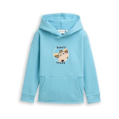 TOM TAILOR Barn pojkar sweatshirt, 38893 Elixir Blue, 116 TOM TAILOR Barn pojkar sweatshirt, 38893 Elixir Blue, 116