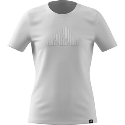 adidas Dziewczynki EVERYDAY GLAM GRAPHIC T-SHIRT JUNIOR, white, 7-8 Years adidas Dziewczynki EVERYDAY GLAM GRAPHIC T-SHIRT JUNIOR, white, 7-8 Years