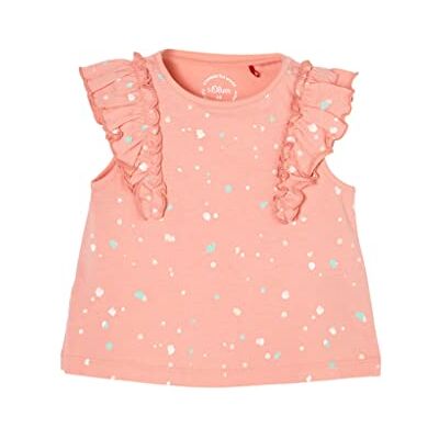 s.Oliver Junior Baby flicka 405.10.205.12.130.2114091 t-shirt för småbarn 42A6, 62 s.Oliver Junior Baby flicka 405.10.205.12.130.2114091 t-shirt för småbarn 42A6, 62