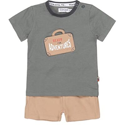 DIRKJE Pojkar Baby och småbarn Layette Set, grön, 56 DIRKJE Pojkar Baby och småbarn Layette Set, grön, 56