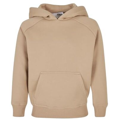 Urban Classics Pojkar, pojkar, tom, huvtröja, huvtröja, Unionbeige, 110-116 Urban Classics Pojkar, pojkar, tom, huvtröja, huvtröja, Unionbeige, 110-116