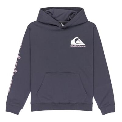 Quiksilver Omni logo huvtröja fleecetröja svart 8 Quiksilver Omni logo huvtröja fleecetröja svart 8