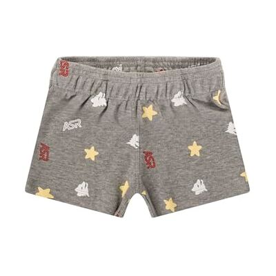 AS Roma CHAPS Merchandising GmbH barn ASR-SHK-23 shorts, grå, 0-3 MESI, Grå, 0-3 Months AS Roma CHAPS Merchandising GmbH barn ASR-SHK-23 shorts, grå, 0-3 MESI, Grå, 0-3 Months