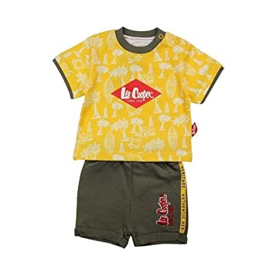 Lee Cooper GLC 5028 ST S1 Baby Boy Set, Gult, 3 Lee Cooper GLC 5028 ST S1 Baby Boy Set, Gult, 3