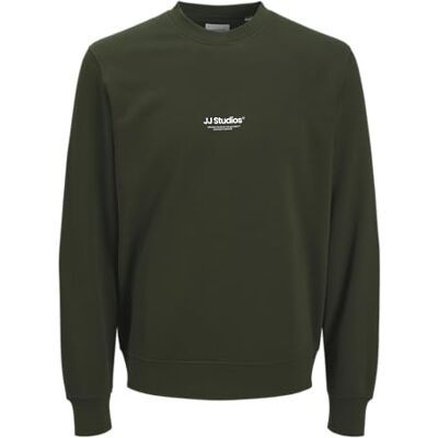 JACK & JONES Pojkar Jjesoho Sweat Crew Neck Noos Mni, Duffelväska, 116 JACK & JONES Pojkar Jjesoho Sweat Crew Neck Noos Mni, Duffelväska, 116