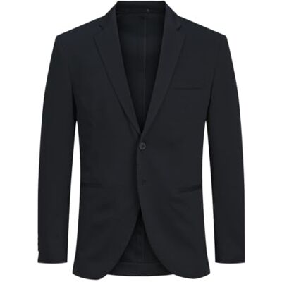 JACK & JONES Junior JJEJAXON kavaj Noos JNR, Dark Navy, 164 för pojkar, Mörkblå, 164 JACK & JONES Junior JJEJAXON kavaj Noos JNR, Dark Navy, 164 för pojkar, Mörkblå, 164