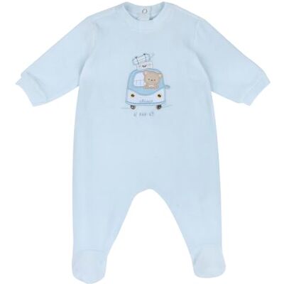 Chicco Sparkdräkt, Ljusblå, 12 mesi Chicco Sparkdräkt, Ljusblå, 12 mesi
